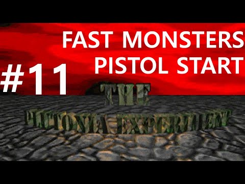 Видео: #11 Лабиринт Арчвайлов. Doom 2: The Plutonia Experiment (Hunted) [UV, pistol start, fast monsters]