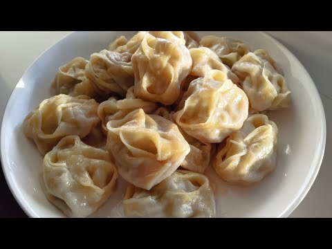 Видео: МАНТЫ 🙌 🔥 попробуйте приготовить, сочные и вкусные, тесто 💯