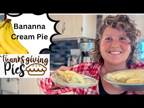 Видео: Рецепт бананового кремового пирога по-меннонитски