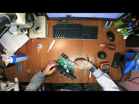 Видео: Ремонт аудиокарты M-Audio 2x2 / РЕМОНТ ЗВУКОВОЙ КАРТЫ