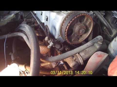 Видео: Замена ГРМ Ford Sierra