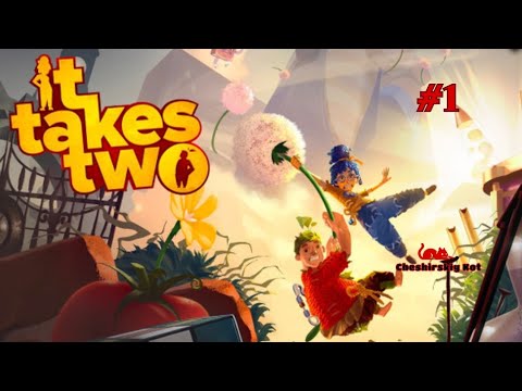 Видео: Вот до чего доводят детские фантазии ✶ It Takes Two Кооп (я слева) #1