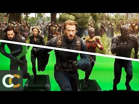 Видео: Самые сложные сцены фильмов Марвел