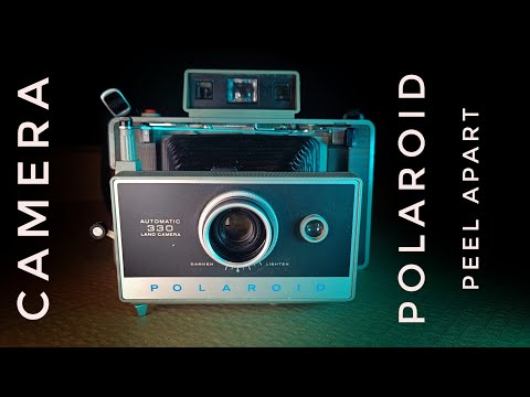 Видео: Что такое Пилапарт: Polaroid Land Camera 330 peel apart Camera