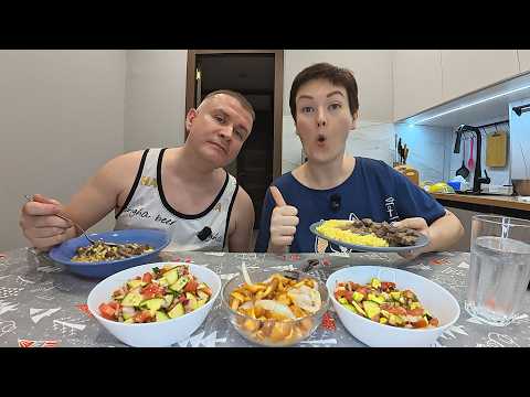 Видео: Мукбанг устроила ЧИТ МИЛЛ с РАЗРЕШЕНИЯ Вована) Обсудили последние ПИКАНТНЫЕ новости! Семейный ужин