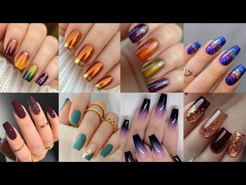 Видео: Последняя и стильная подборка нейл-арта #nailinspo