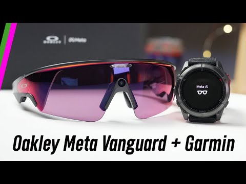 Видео: Oakley Meta Vanguard с интеграцией Garmin! Распаковка и первые впечатления