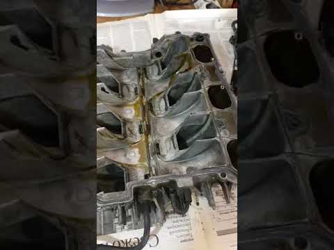 Видео: Мерседес 221 ремонт всасывающего коллектора двигатель м272 3,5.