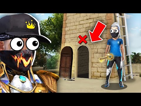 Видео: Дамир екеуміз ҚҰПИЯ ЖЕРЛЕРГЕ тығылып ТОП-1 ала аламыз ба ? Free Fire