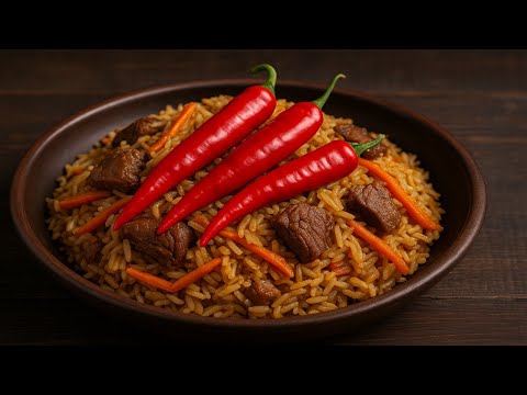 Видео: Готовим самый вкусный узбекский плов в казане 🔥