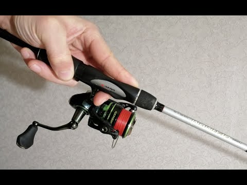 Видео: Обзор и Тест спиннинга Flagman Optimum 732ULS 2.23м 1-8г