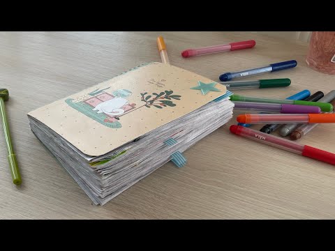 Видео: Обзор моего пятого личного дневника ЛД оформление обзор блокнотов воспоминания покупки что делать 