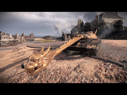Видео: WZ-111 Qilin: Стальной Страж, Метающий Пламя - Мир Танков