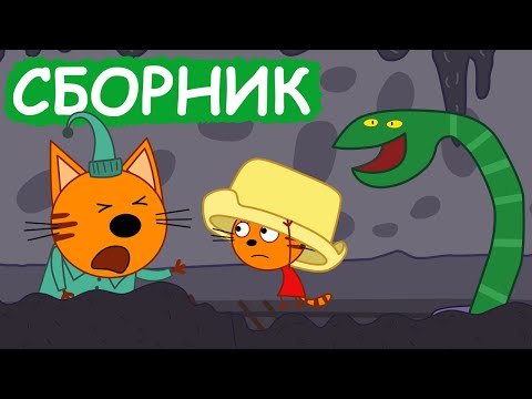 Видео: Три Кота | Сборник лучших серий | Мультфильмы для детей😃