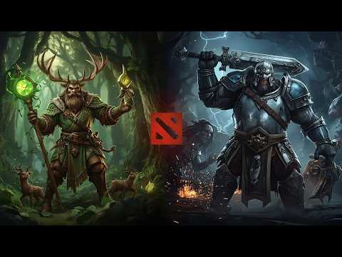 Видео: Ability Draft: Фура + Свен