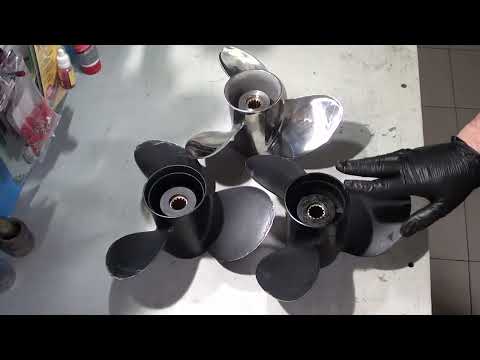 Видео: Подбор гребного винта  Стальной винт Solas
