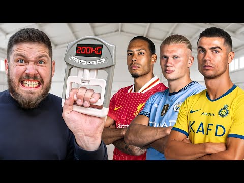 Видео: Кто Же Самый Сильный Футболист?