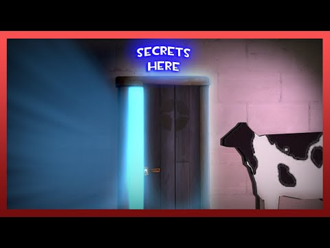 Видео: Множество секретов карт TF2