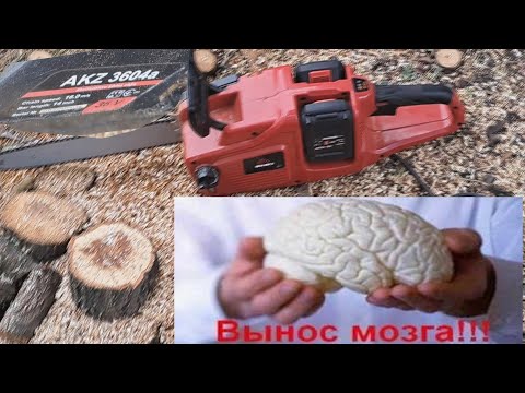 Видео: Пилка акумуляторна Vitals AKZ 3604a при малой нагрузке уходит в защиту.