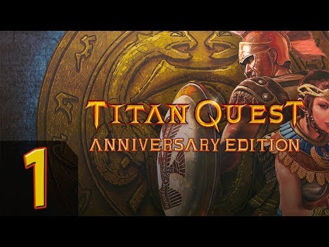Видео: Titan Quest - Anniversary Edition + Ragnarok - Прохождение #1