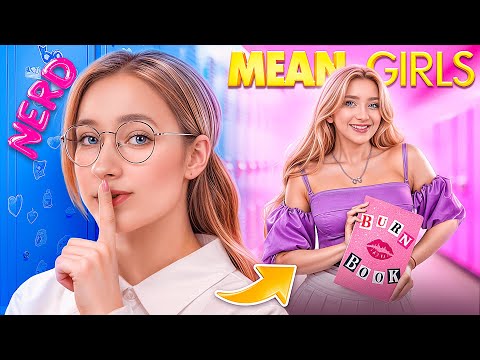 Видео: Mean Girl vs Ботанша! Ботанша стала популярной
