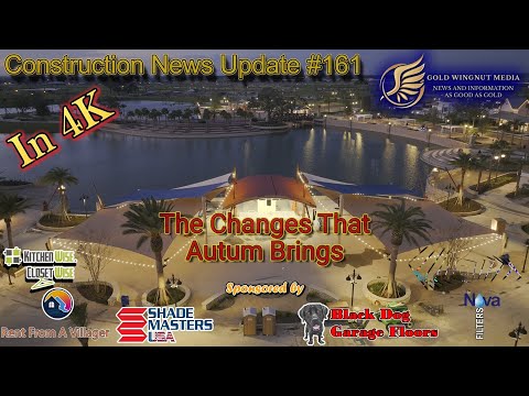 Видео: Строительные новости №161 — Изменения, которые приносит осень