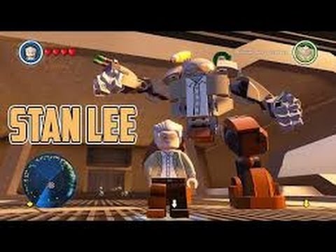 Видео: LEGO Marvel Avengers: Стен Ли в опасности (Манхэттен,Заковия,"Штрукер вне игры",Асгард )