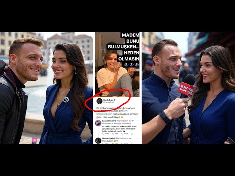 Видео: Ханде сообщила хорошие новости в аккаунте Керема в социальной сети. Обратный отсчет начался.