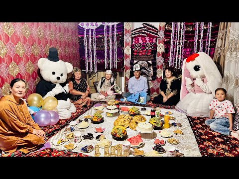 Видео: Кадамжай району Алга айылында заказда.