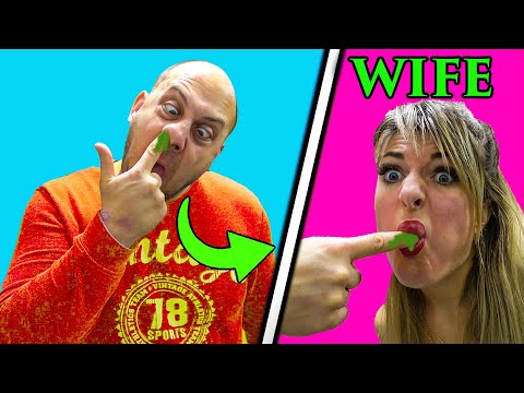 Видео: ПАРЕНЬ против ДЕВУШКИ, ВАЙНЫ ПОЛОВ. Крэйзи лайф