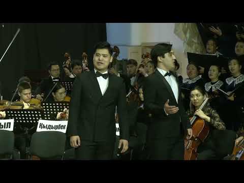 Видео: Премьера оперы А.Абдинурова "Сәкен"