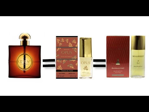 Видео: OPIUM YSL (2009) и SO LOVELY Новая Заря. Что налили во флакон с «Такой красивой»?
