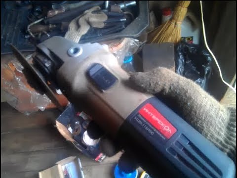 Видео: Не включается болгарка - ремонтируем! УШМ Интерскол 115/900.