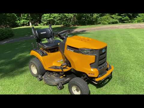 Видео: Техническое обслуживание, модернизация, модификация Cub Cadet XT2 (и XT1).