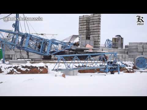 Видео: Строительный беспредел в Кокшетау набирает обороты