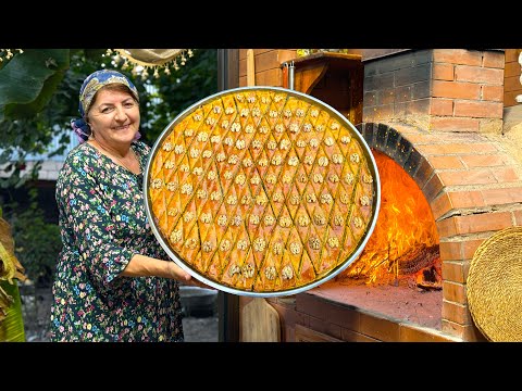 Видео: Азербайджанская Пахлава: Как Приготовить Лучший Десерт по Секретному Рецепту Бабушки!