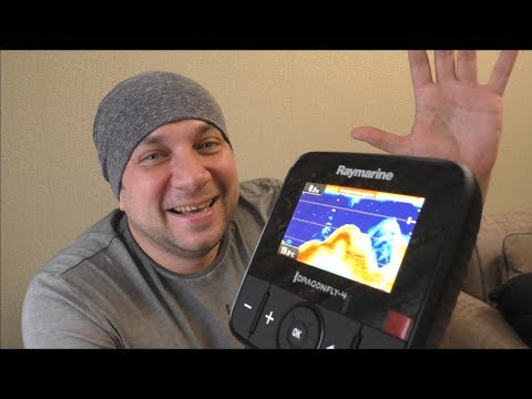 Видео: Это не распаковка - ЭТО ОБЗОР ЭХОЛОТА Raymarine Dragonfly-4 DVS, сравним эхолот ПИРАНЬКУ и ДРАГУ