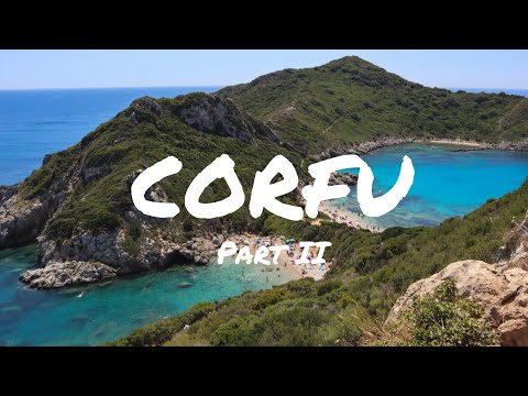 Видео: Корфу #2: Самые красивые места