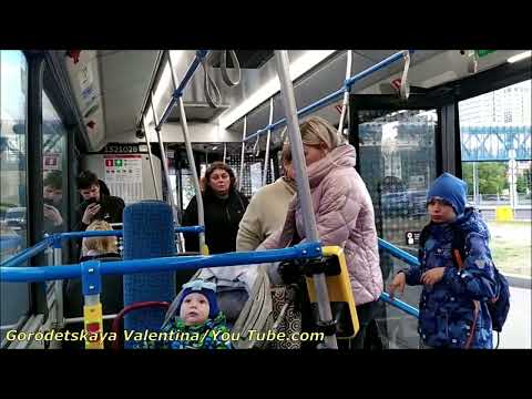 Видео: Автобус 554