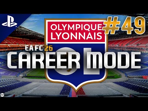 Видео: EA FC 26 | Режим карьеры | #49 | Перестройка Лиона
