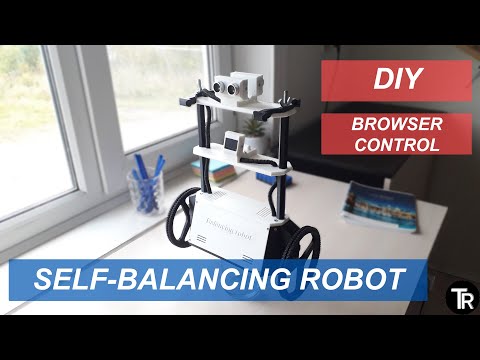 Видео: Балансирующий робот | esp8266 | [Проект №1]