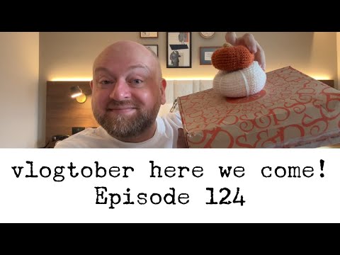 Видео: Эпизод 124 - vlogtober, мы идем!