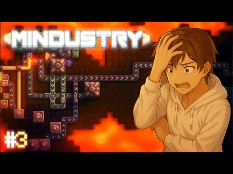 Видео: Мозг плавится | Mindustry - Эрекир | Прохождение #3