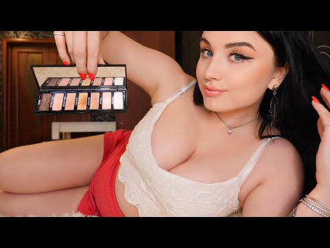Видео: ASMR 😰 МАКИЯЖ ПОДРУГЕ , КОТОРОЙ ГРУСТНО 😰
