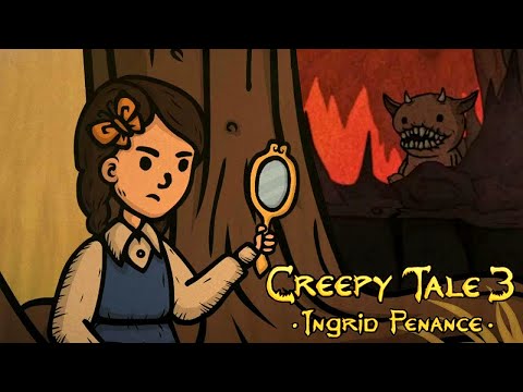Видео: НОВЫЕ СКАЗКИ! ДЕМОН В ЮБКЕ ВЫХОДИТ НА ОХОТУ =) (Прохождение Creepy Tale 3: Ingrid's Penance #1)