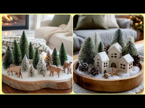 Видео: 500 лучших идей рождественского декора / Уникальные идеи рождественского декора 2025 года