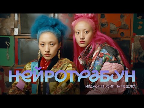 Видео: Нейрострим | Midjourney Кэмп