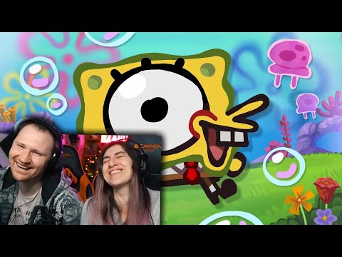 Видео: НАСТОЯЩАЯ ВЕРСИЯ СПАНЧ БОБ 1 сезон (The Ultimate “Spongebob Squarepants” Recap Cartoon) | РЕАКЦИЯ