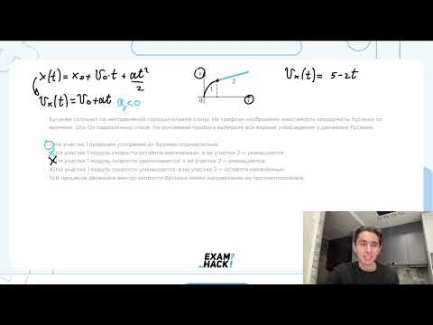 Видео: Бусинка скользит по неподвижной горизонтальной спице - №23209