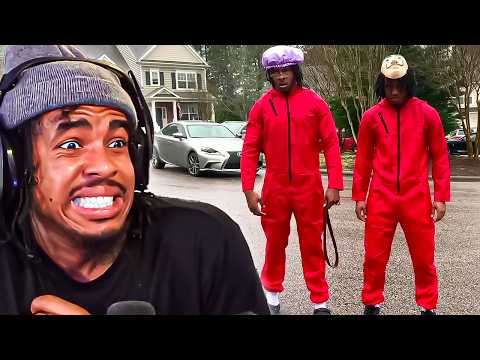 Видео: Dtay реагирует на пародию на нас